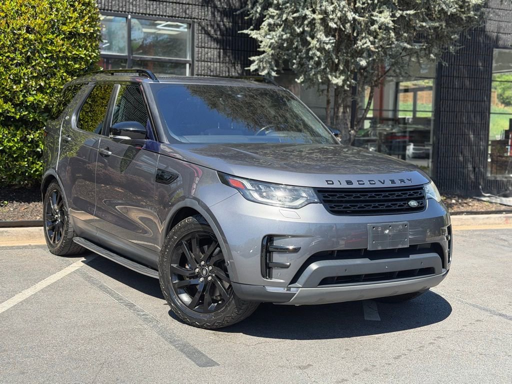 Used 2018 Land Rover Discovery HSE image 7