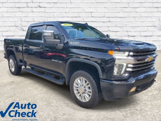 Used 2022 Chevrolet Silverado 2500 High Country w/ Safety Package II AWD/4WD image 5