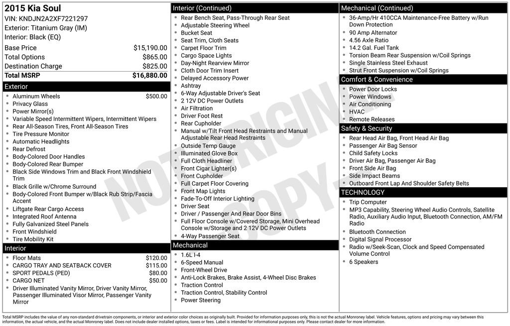 Used 2015 Kia Soul FWD image 26