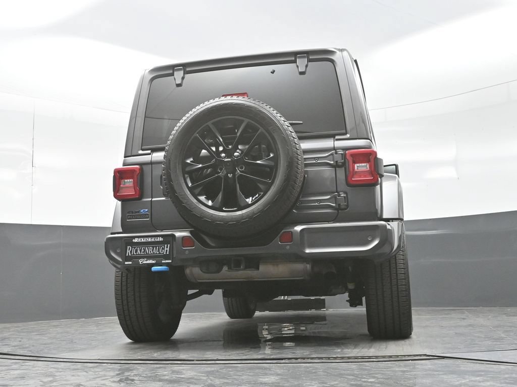 Used 2021 Jeep Wrangler Unlimited Sahara AWD/4WD image 26