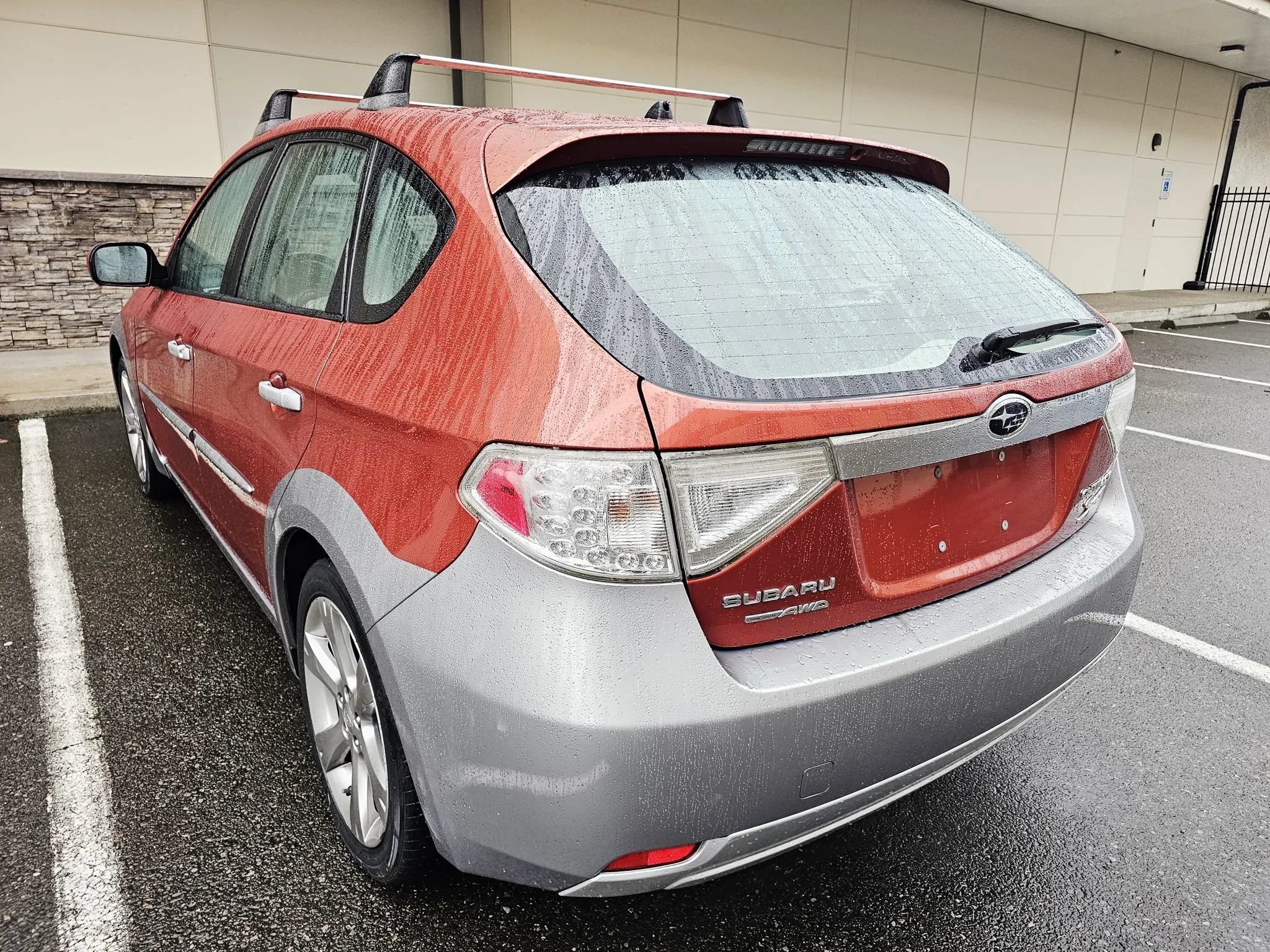 Used 2010 Subaru Impreza Outback Sport AWD/4WD image 3