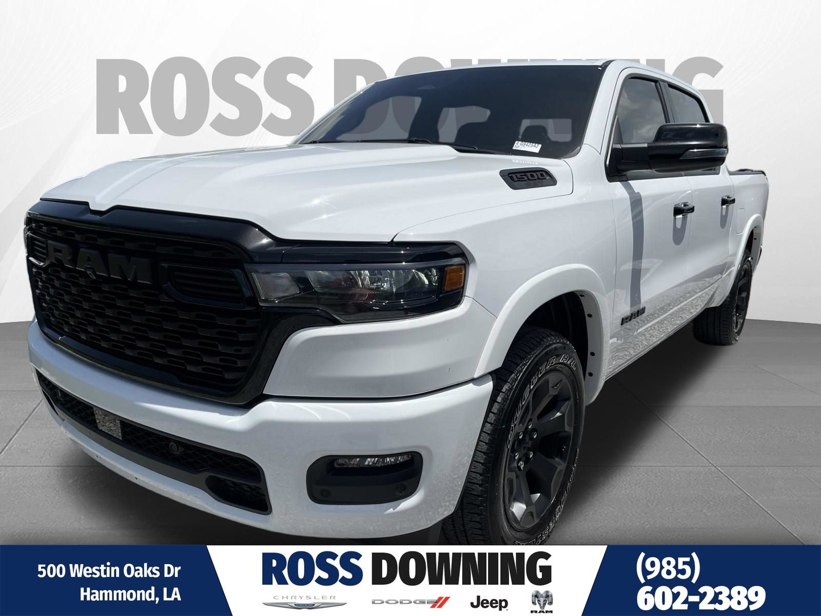 Used 2025 RAM 1500 Big Horn AWD/4WD image 1