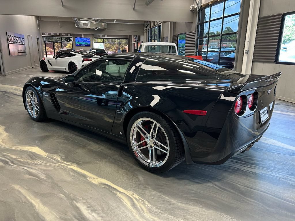 Used 2008 Chevrolet Corvette Z06 w/ Preferred Equipment Group RWD image 27