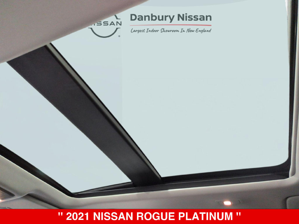 Certified 2021 Nissan Rogue Platinum AWD/4WD image 22