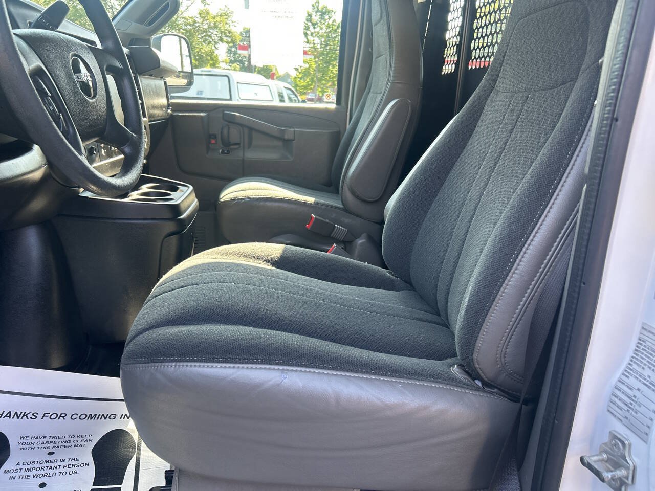 Used 2021 GMC Savana 2500 w/ Driver Convenience Package RWD image 10