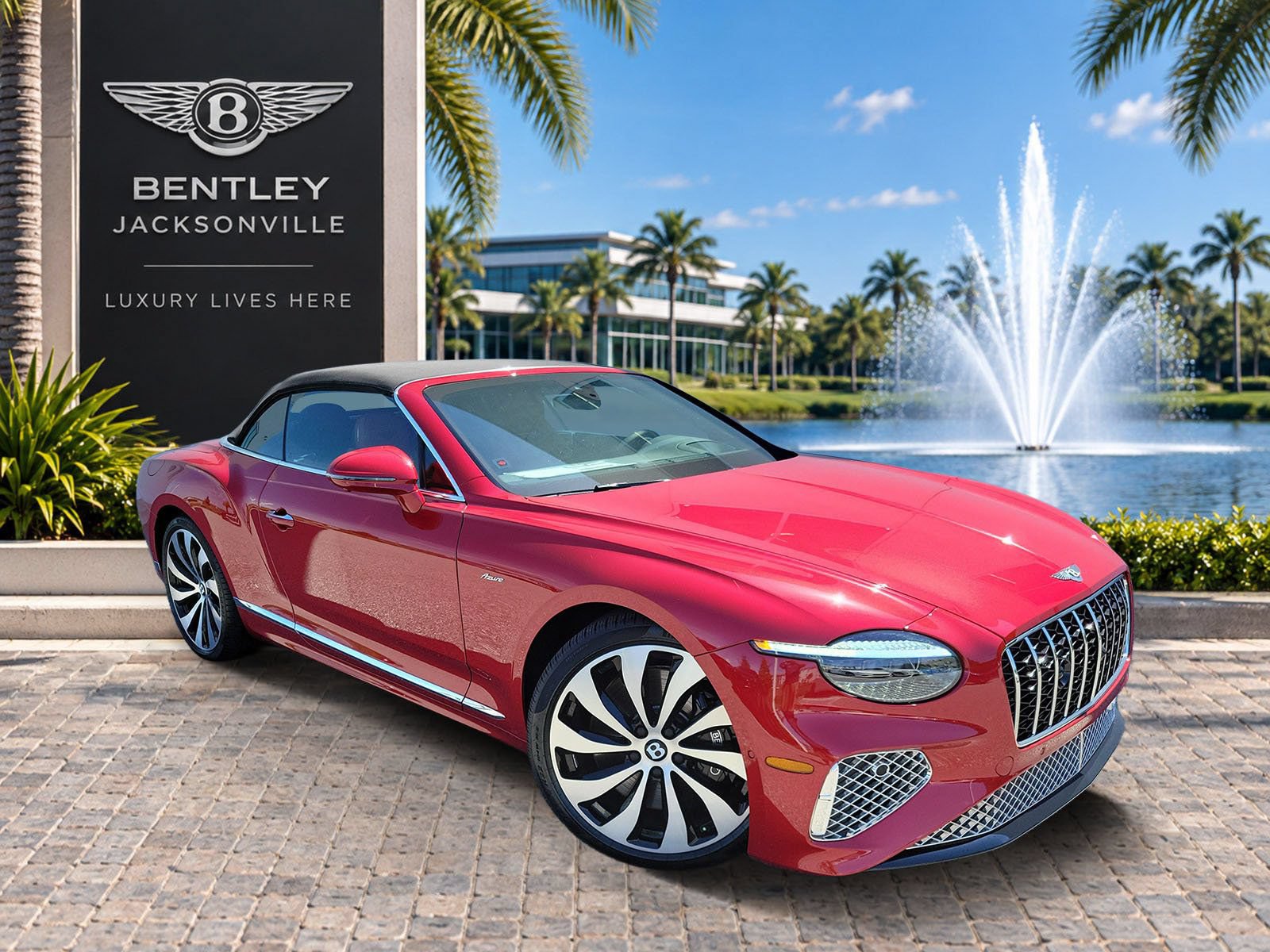 New 2026 Bentley Continental GT Azure