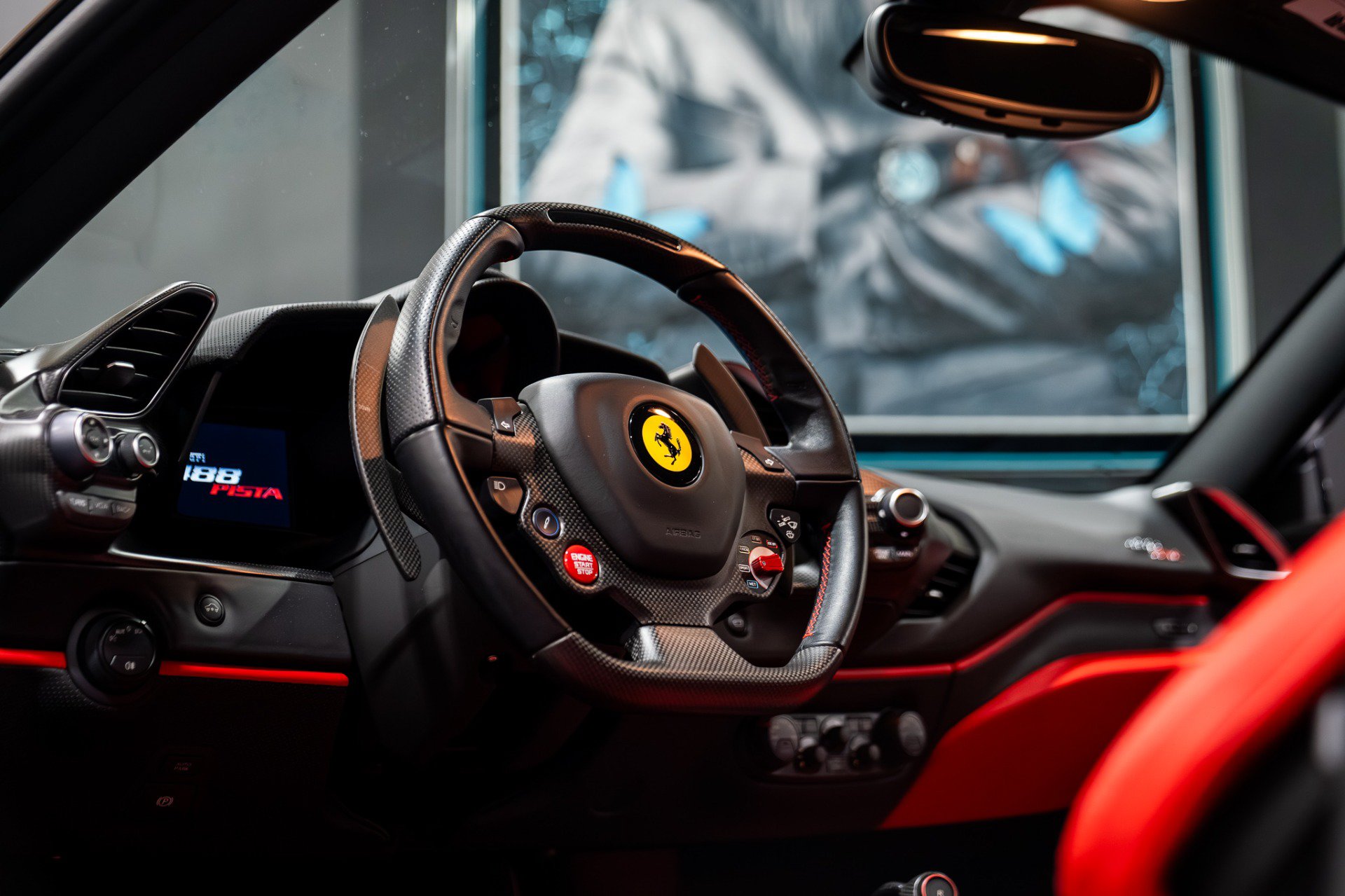 Used 2020 Ferrari 488 Pista Coupe RWD image 4