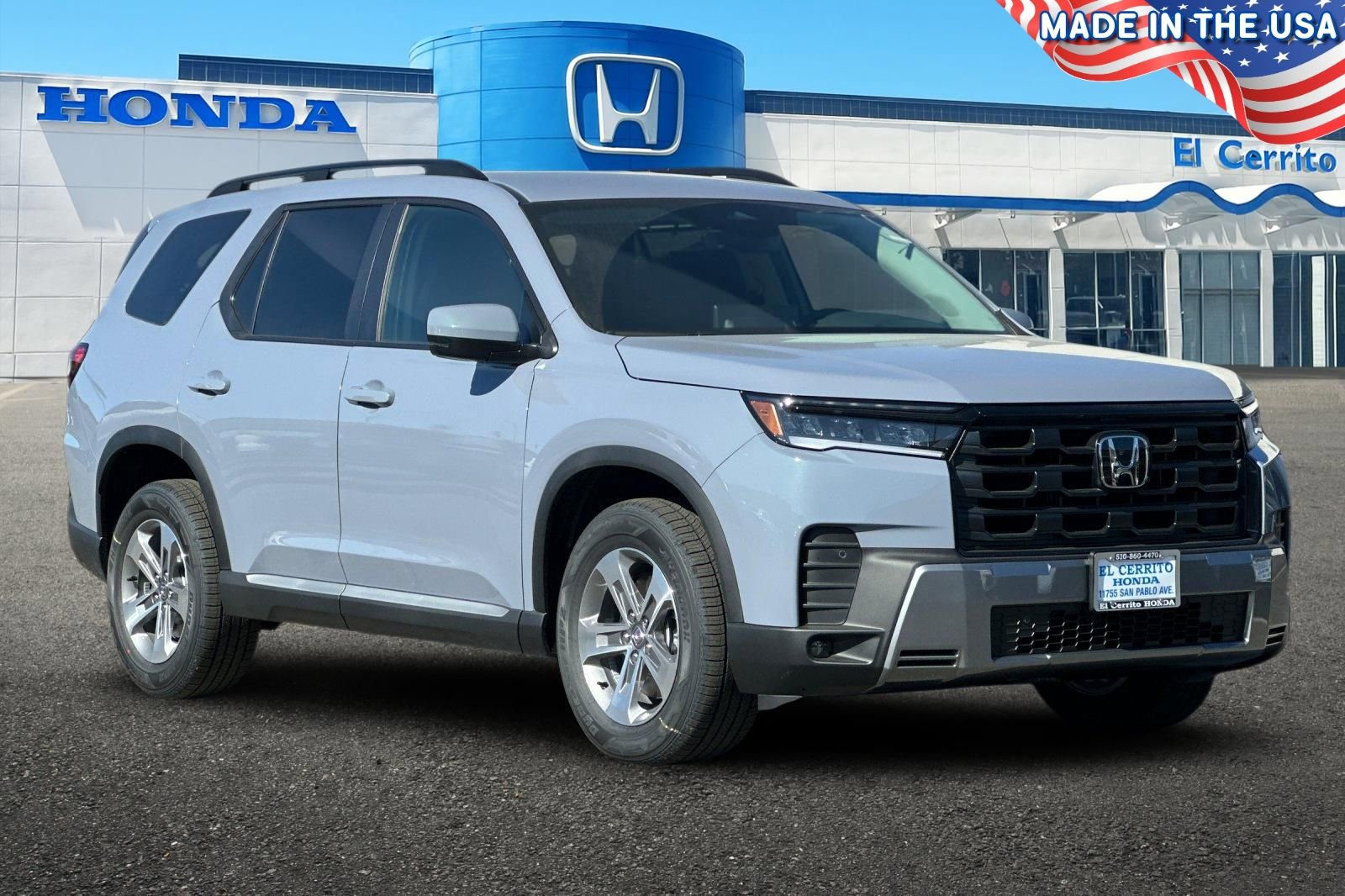 New 2026 Honda Pilot EX-L