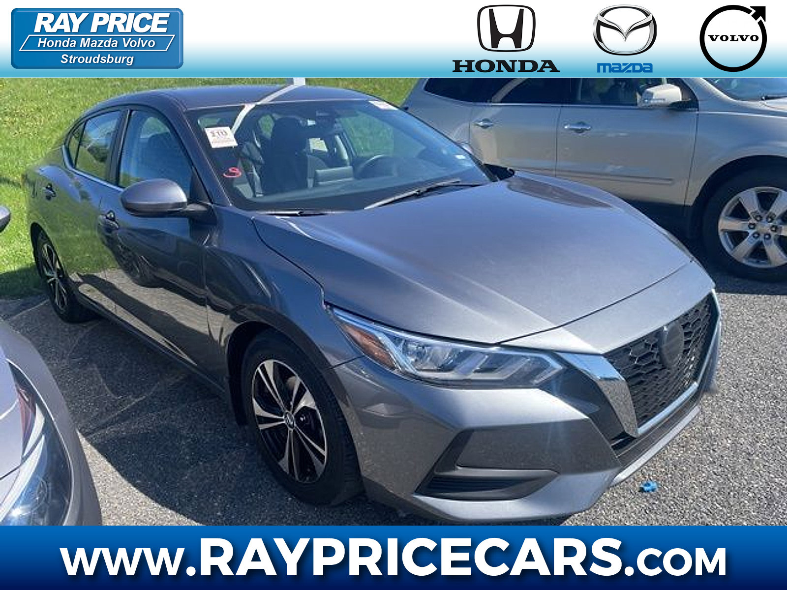 Used 2022 Nissan Sentra SV w/ All-Weather Package image 1