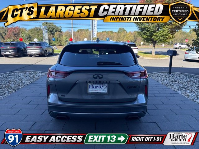 Certified 2024 INFINITI QX50 Sport AWD/4WD image 7