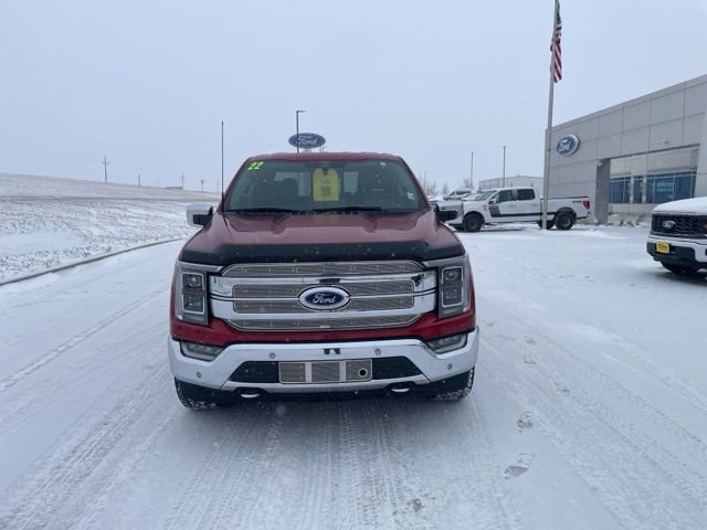 Used 2022 Ford F150 Lariat w/ Equipment Group 502A High image 11