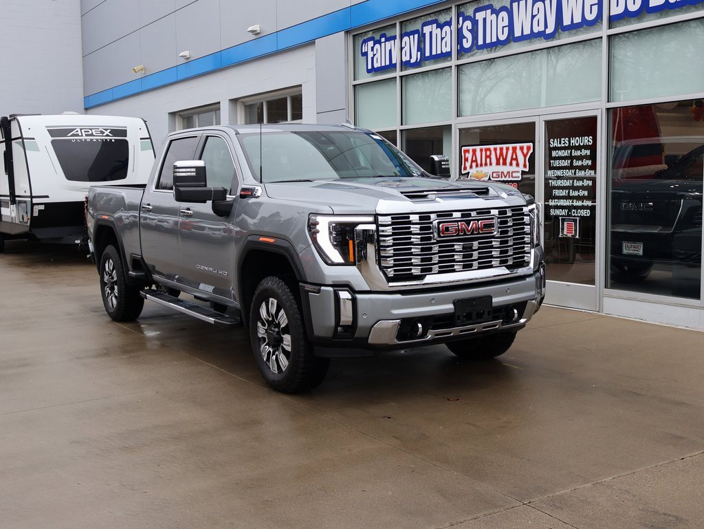 New 2025 GMC Sierra 2500 Denali w/ Denali Reserve Package image 2