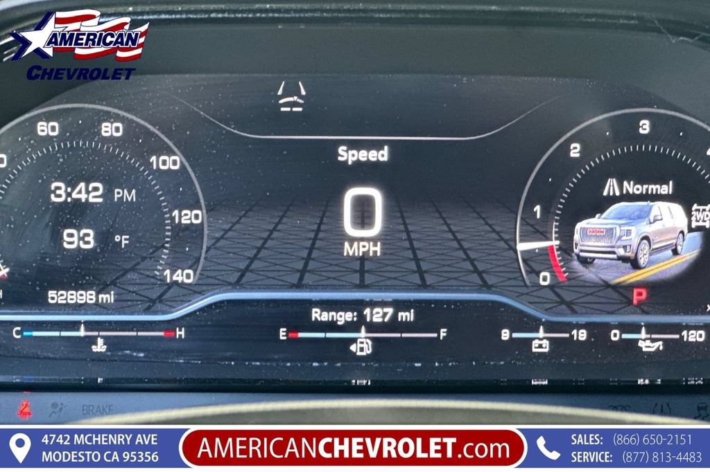 Used 2023 GMC Yukon Denali AWD/4WD image 37