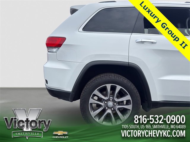Used 2018 Jeep Grand Cherokee Limited w/ Luxury Group II image 23