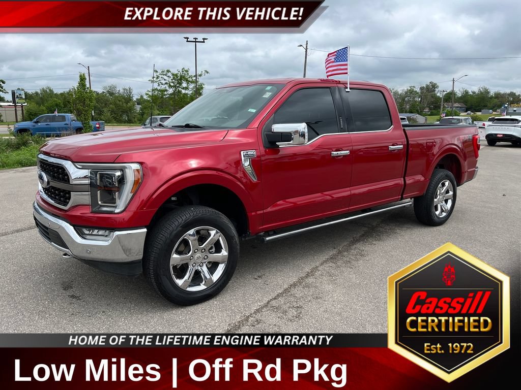 Used 2022 Ford F150 King Ranch w/ Equipment Group 601A High