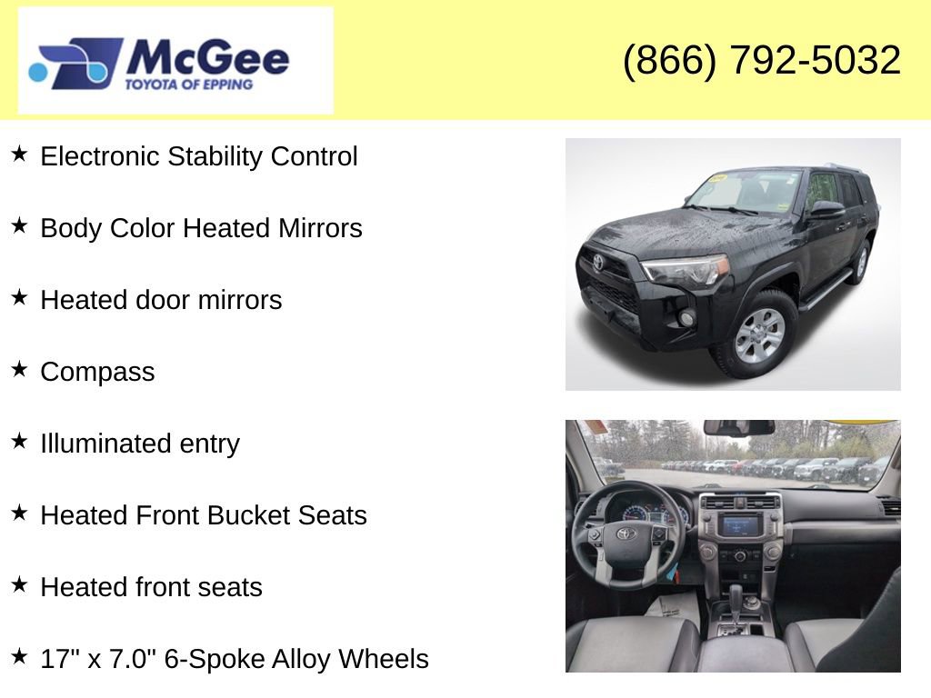 Used 2016 Toyota 4Runner SR5 Premium AWD/4WD image 16