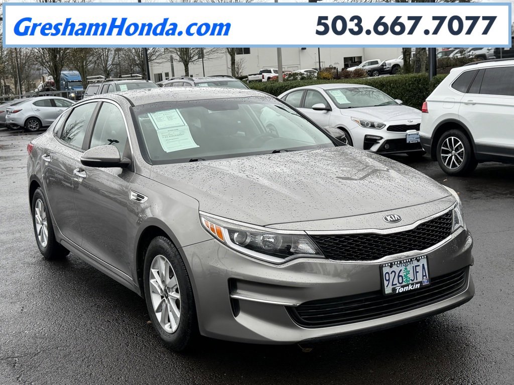 Used 2016 Kia Optima LX