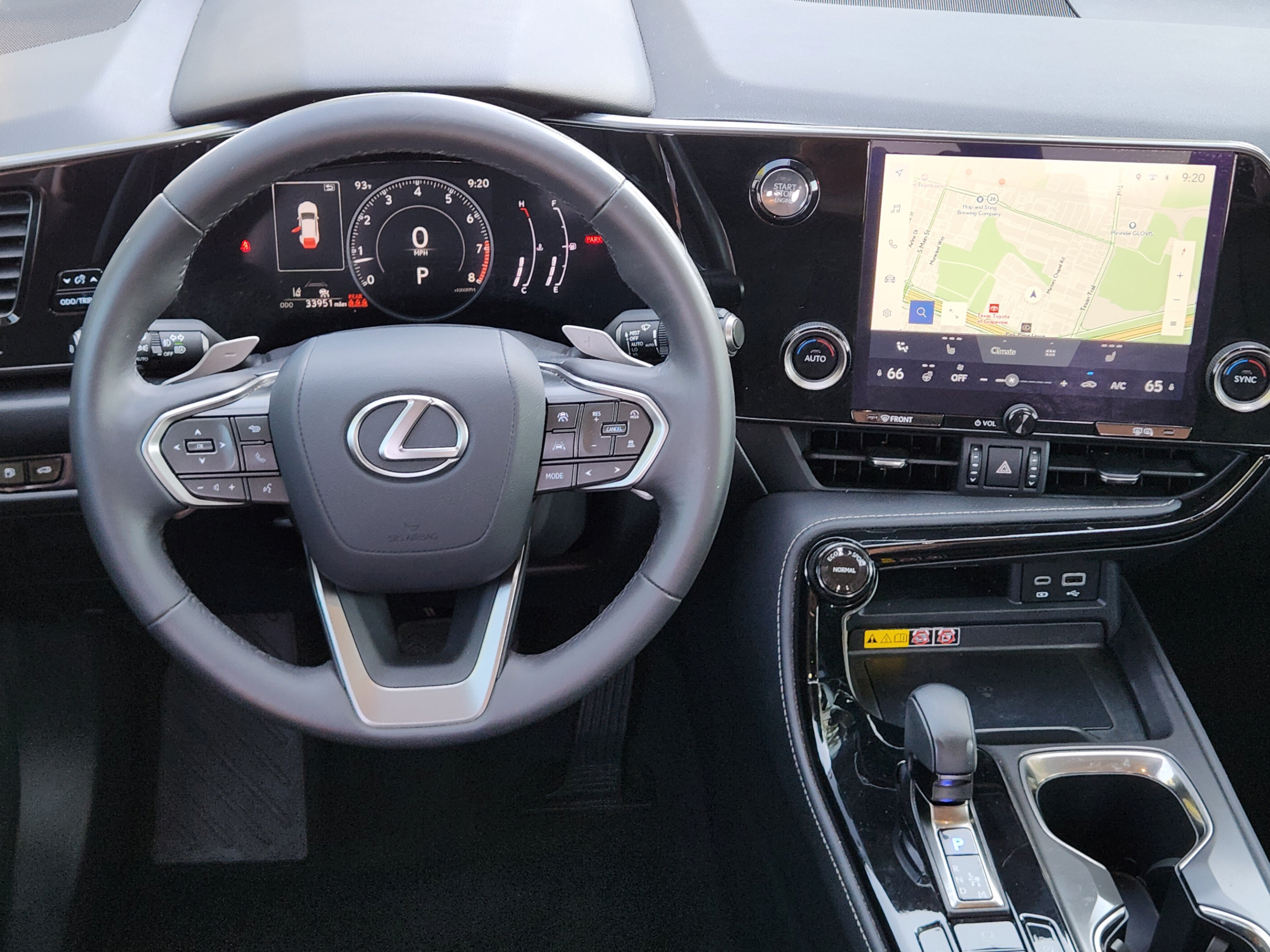 Certified 2025 Lexus NX 250 FWD w/ Cold Area Package image 21