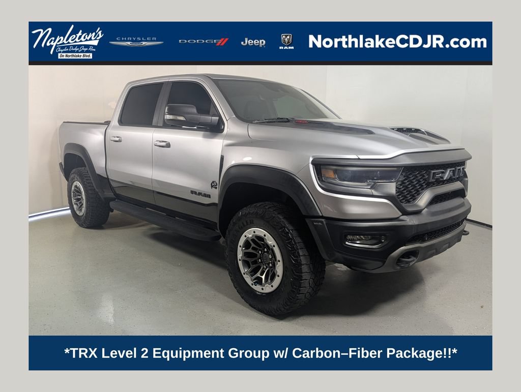 Used 2022 RAM 1500 TRX w/ TRX Level 2 Equipment Group AWD/4WD image 1