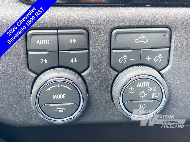 New 2026 Chevrolet Silverado 1500 RST image 31