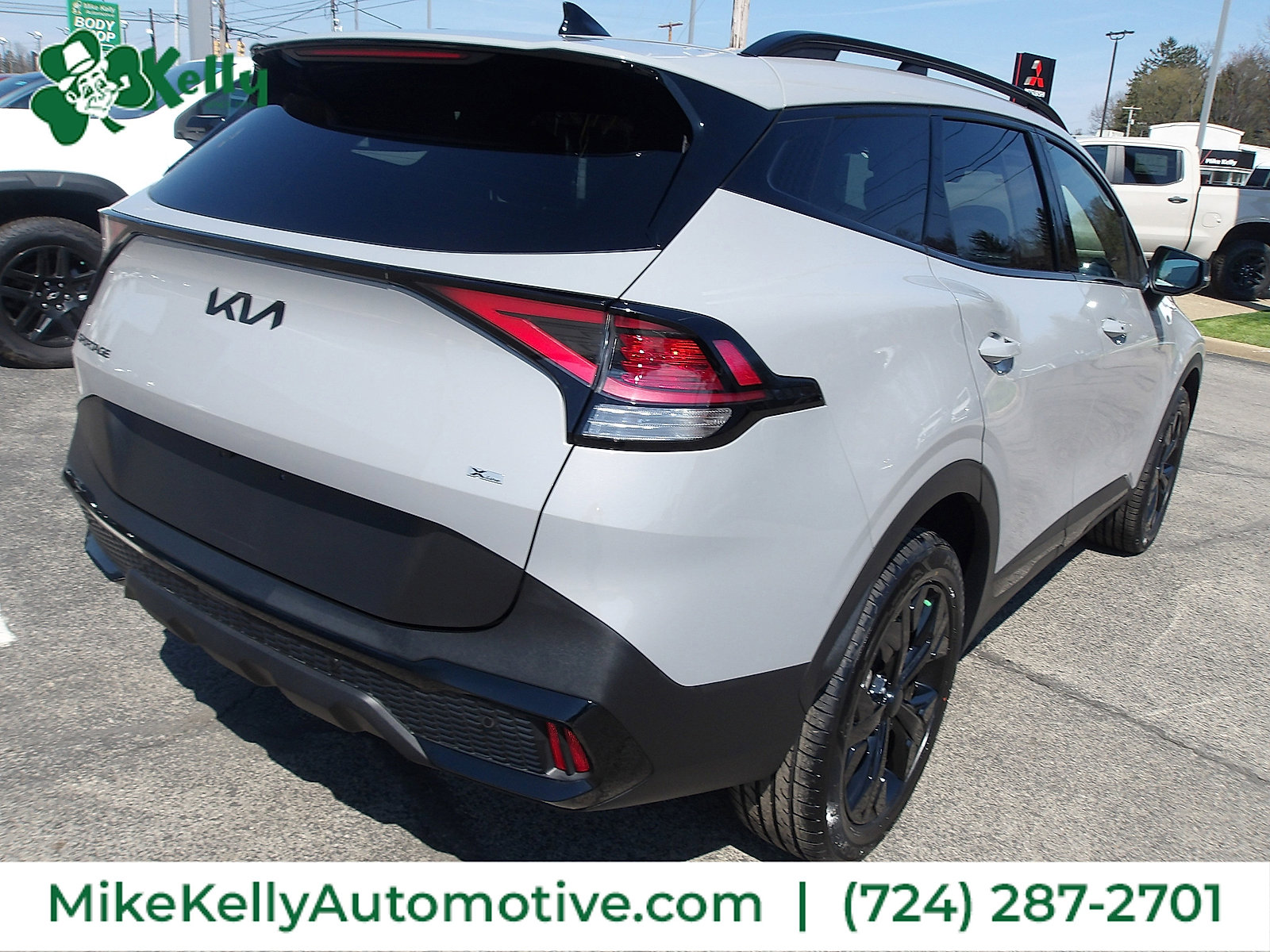 Used 2025 Kia Sportage X-Line w/ Premium Package image 7