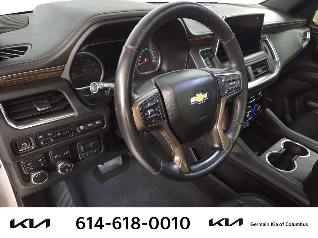 Used 2021 Chevrolet Tahoe High Country w/ Premium Package AWD/4WD image 17