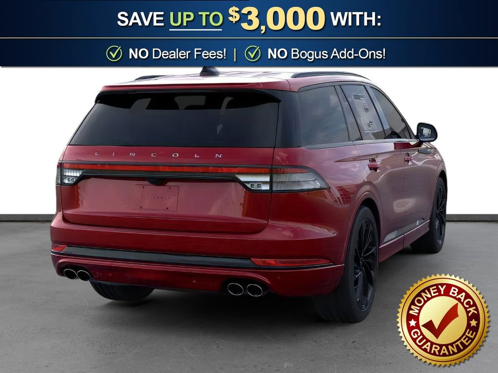 Used 2026 Lincoln Aviator Reserve w/ Luxury Package RWD image 11