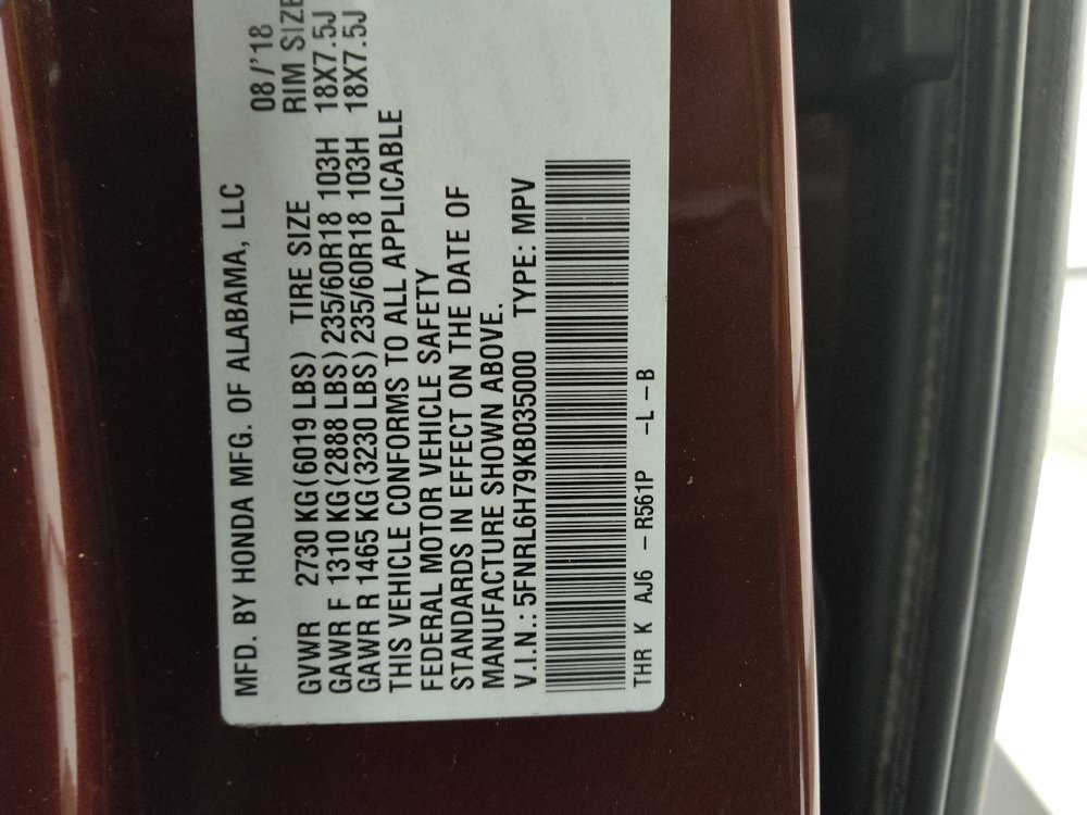 Used 2019 Honda Odyssey EX-L image 33