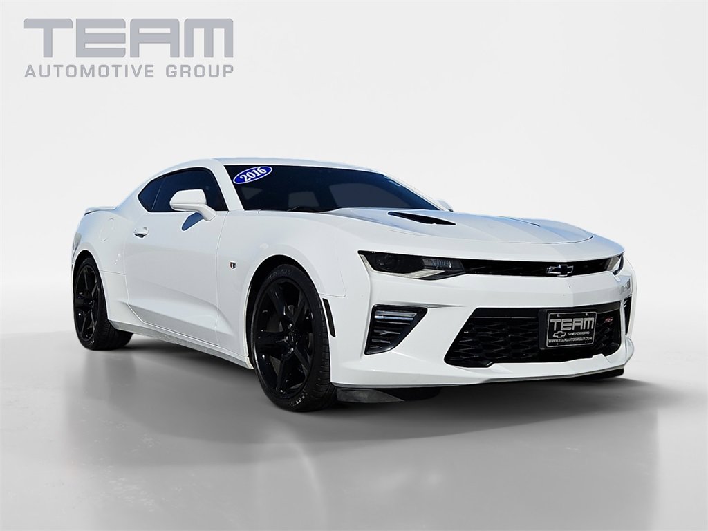Used 2016 Chevrolet Camaro SS