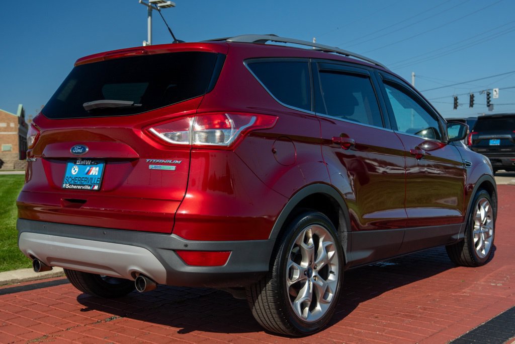 Used 2013 Ford Escape Titanium w/ Parking Technology Pkg FWD image 12