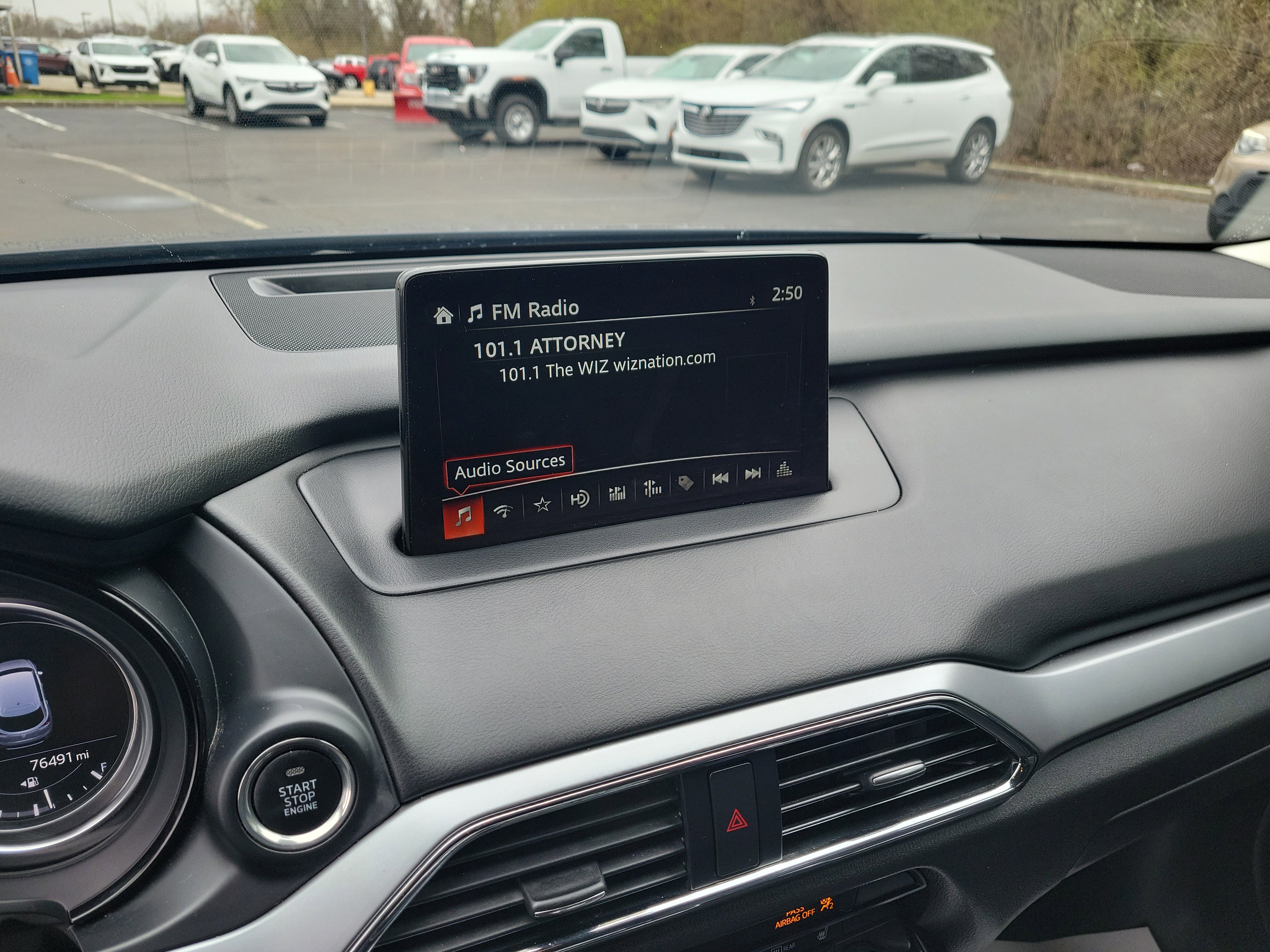 Used 2020 MAZDA CX-9 Touring image 27