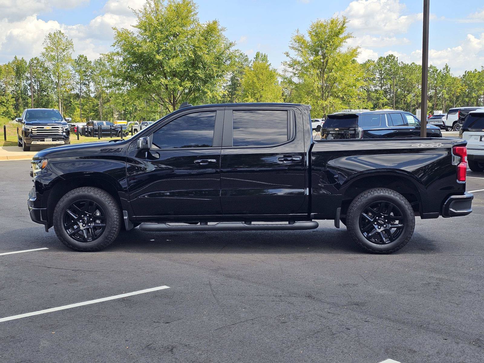 Used 2025 Chevrolet Silverado 1500 RST w/ RST All Star Premium Package AWD/4WD image 15