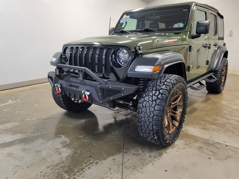 Used 2020 Jeep Wrangler Unlimited Sport AWD/4WD image 2
