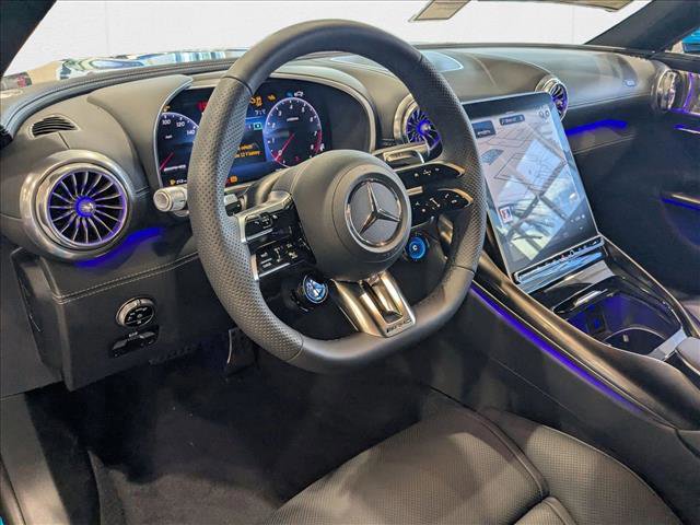 New 2025 Mercedes-Benz SL 55 AMG 4MATIC image 3