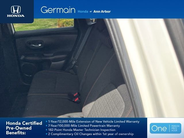 Certified 2023 Honda HR-V Sport image 14