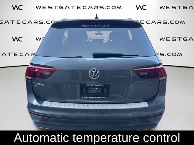 Used 2019 Volkswagen Tiguan SE w/ Panoramic Sunroof Package image 10