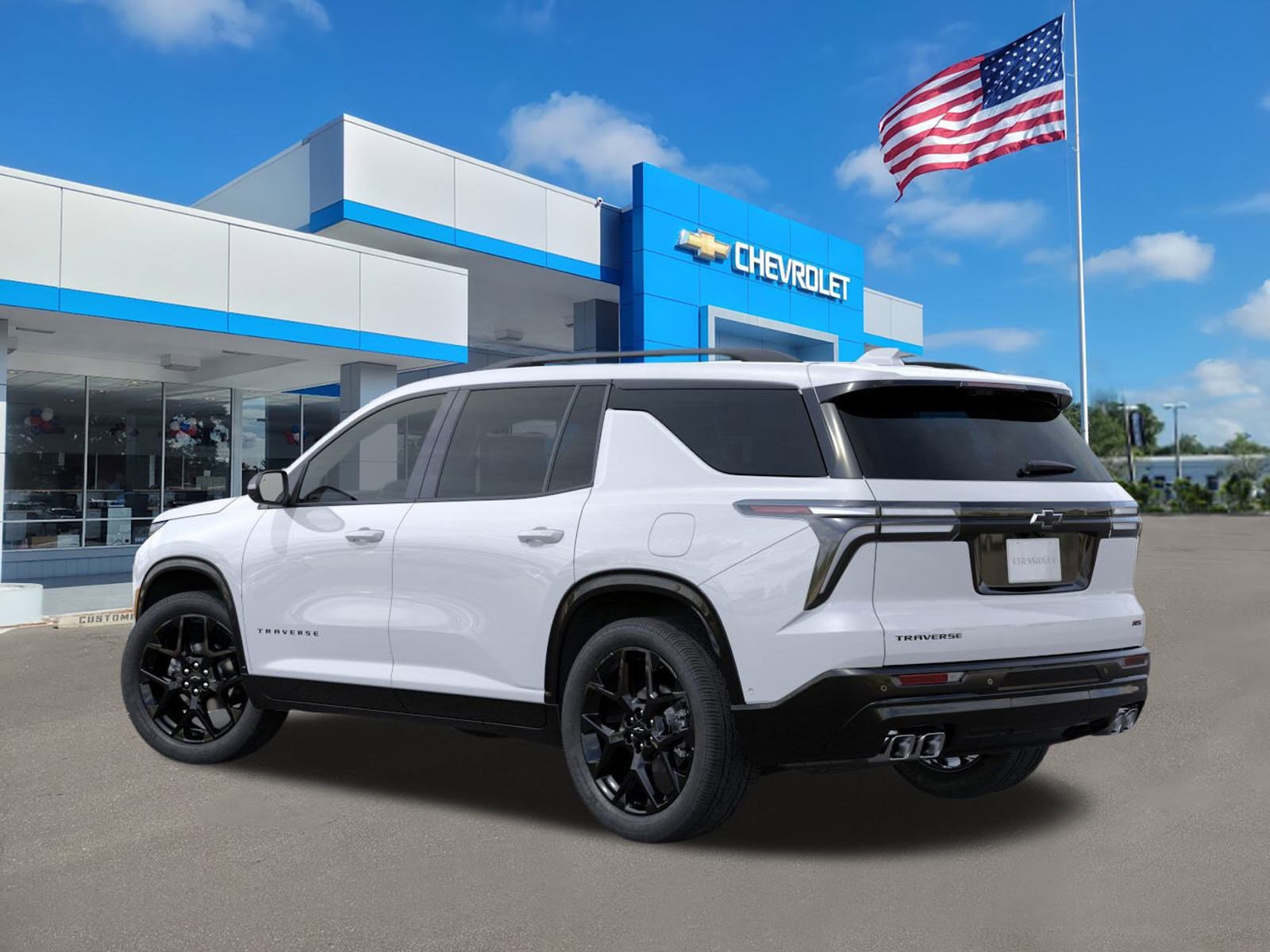 New 2026 Chevrolet Traverse RS image 3