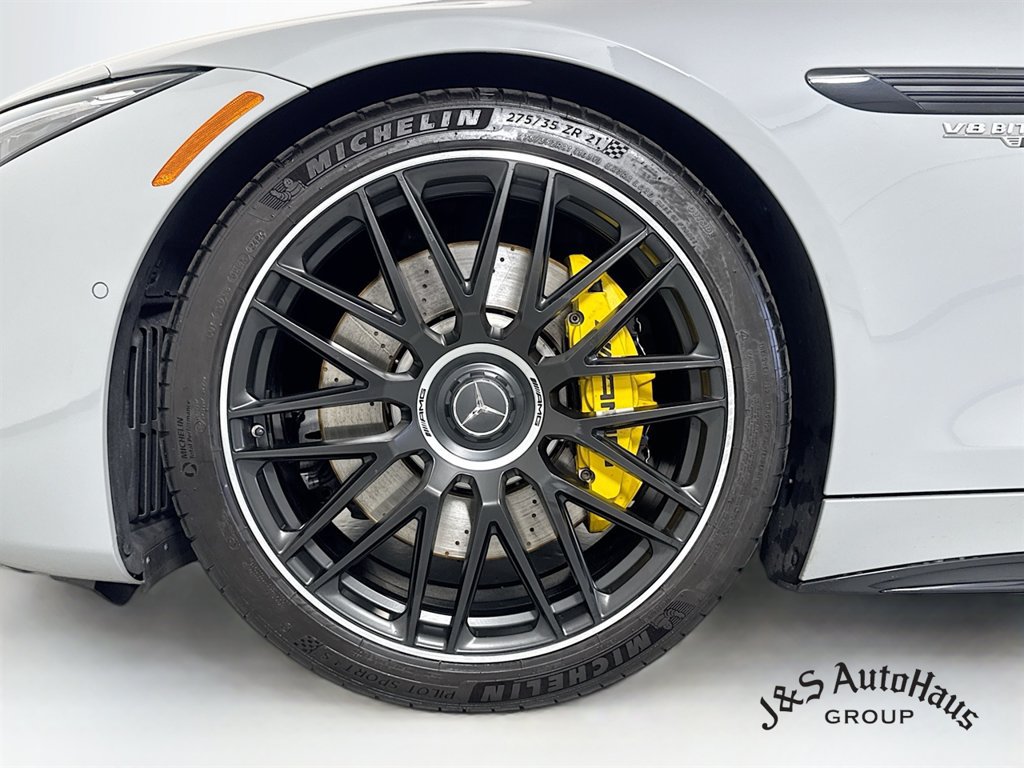 Used 2022 Mercedes-Benz SL 55 AMG 4MATIC image 39
