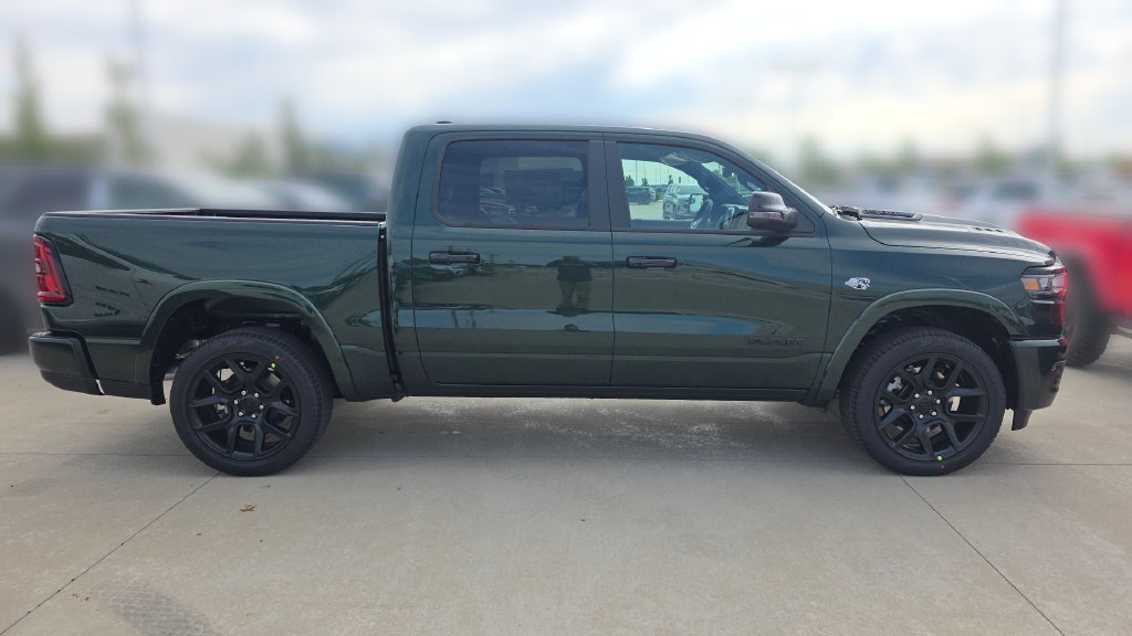 New 2026 RAM 1500 Laramie w/ Night Edition AWD/4WD image 11