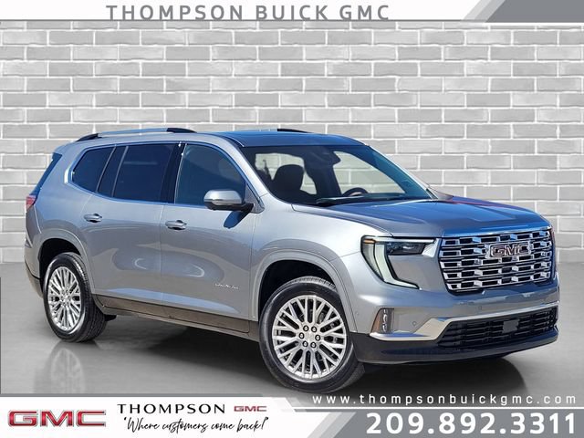 New 2026 GMC Acadia Denali w/ Super Cruise Package AWD/4WD image 1