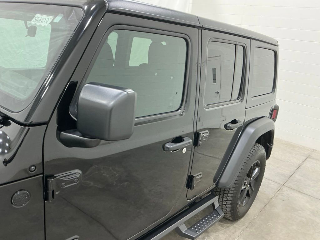 Used 2021 Jeep Wrangler Unlimited Sport image 9