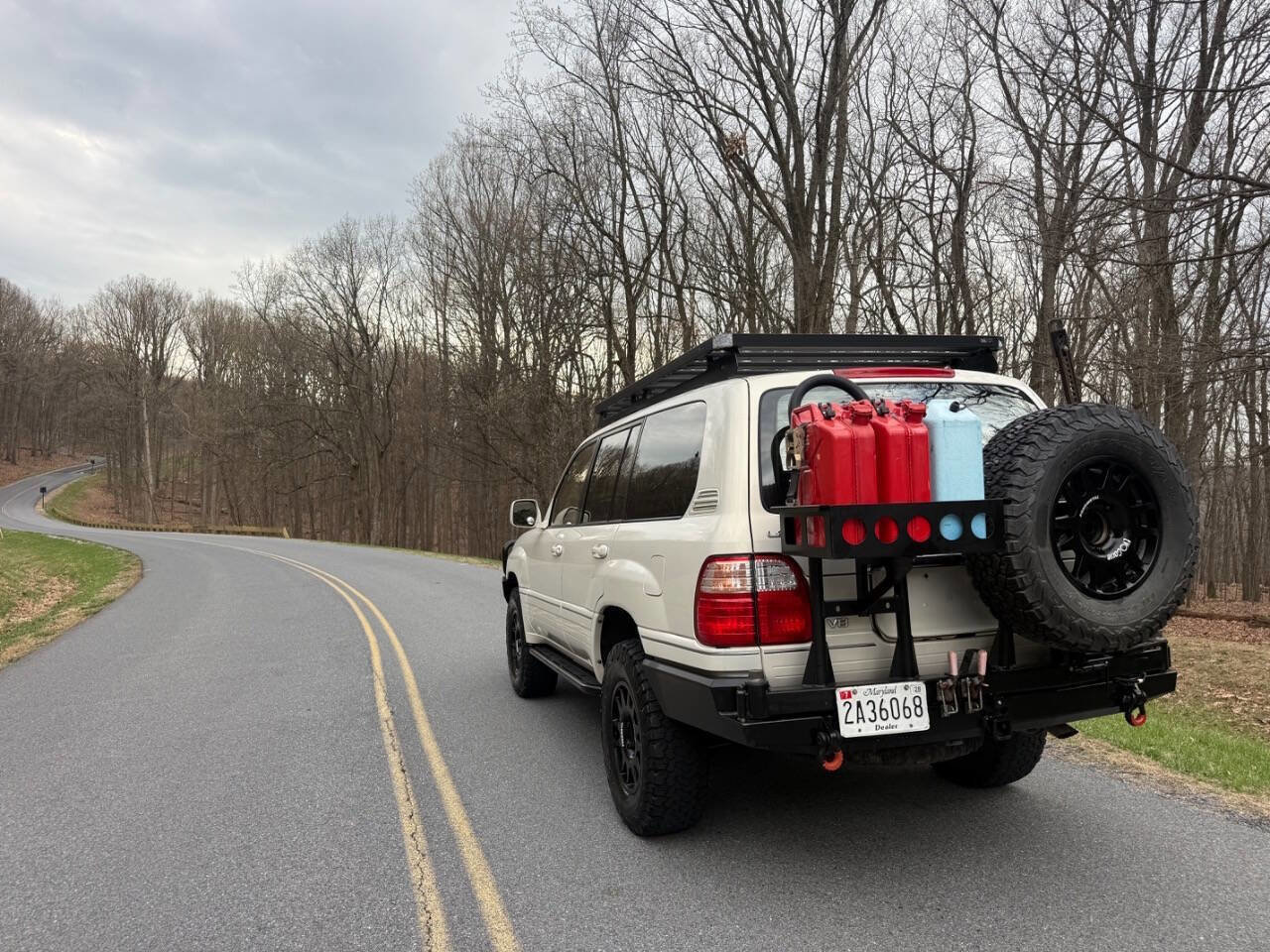 Used 2000 Lexus LX 470 4WD image 13