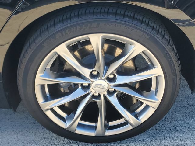 Certified 2024 Cadillac CT5 Sport w/ Technology Package RWD image 9