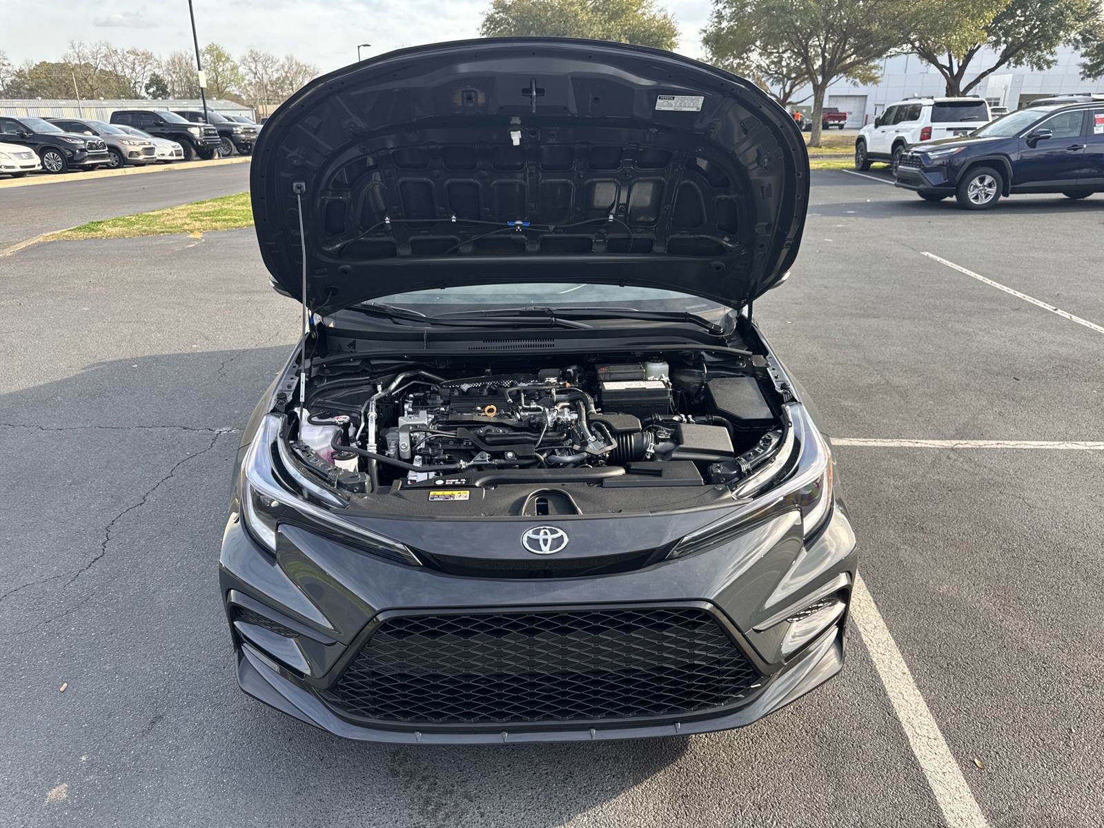 New 2025 Toyota Corolla FX w/ Convenience Package FWD image 38