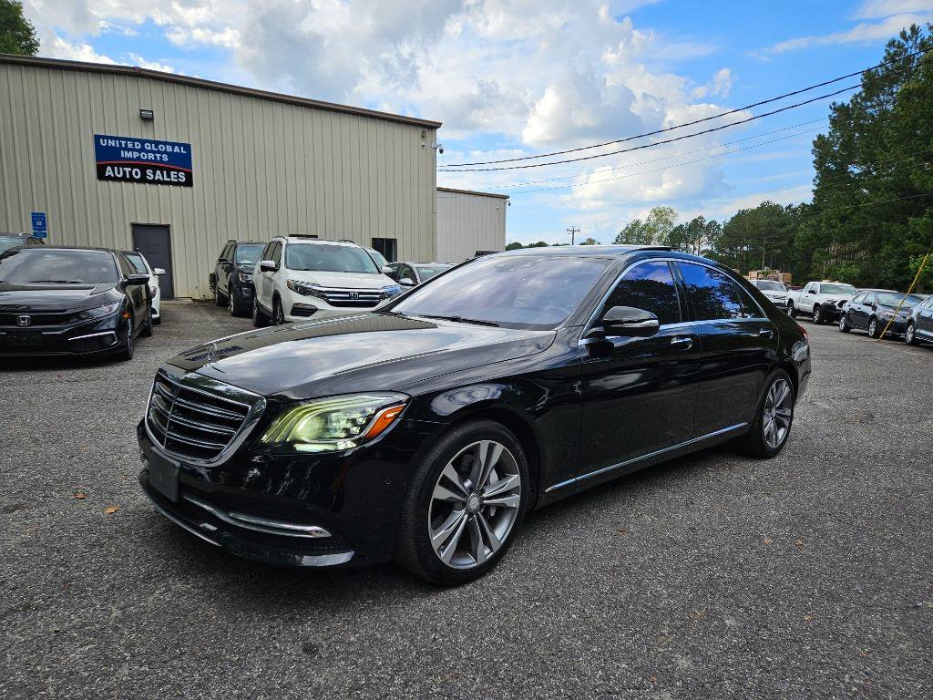 Used 2019 Mercedes-Benz S 450 Sedan image 1