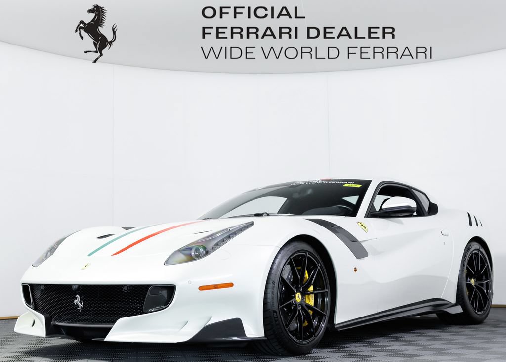 Certified 2017 Ferrari F12tdf