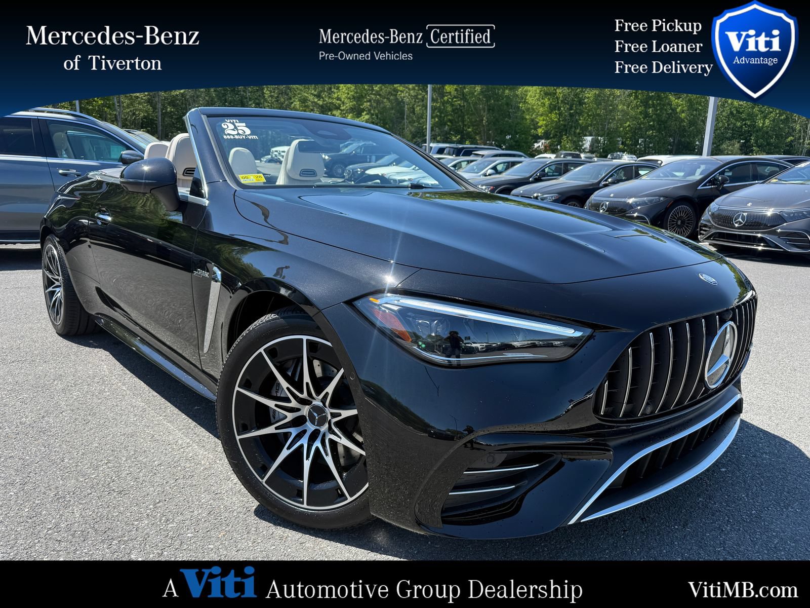 Certified 2025 Mercedes-Benz CLE 53 AMG 4MATIC Cabriolet image 1