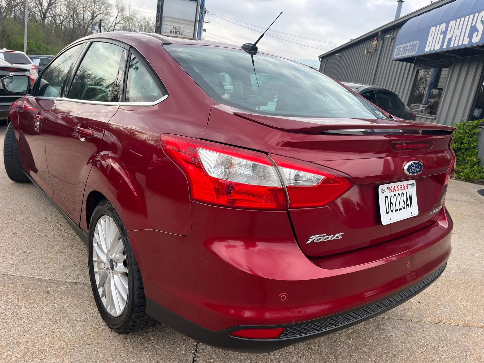 Used 2014 Ford Focus Titanium image 10