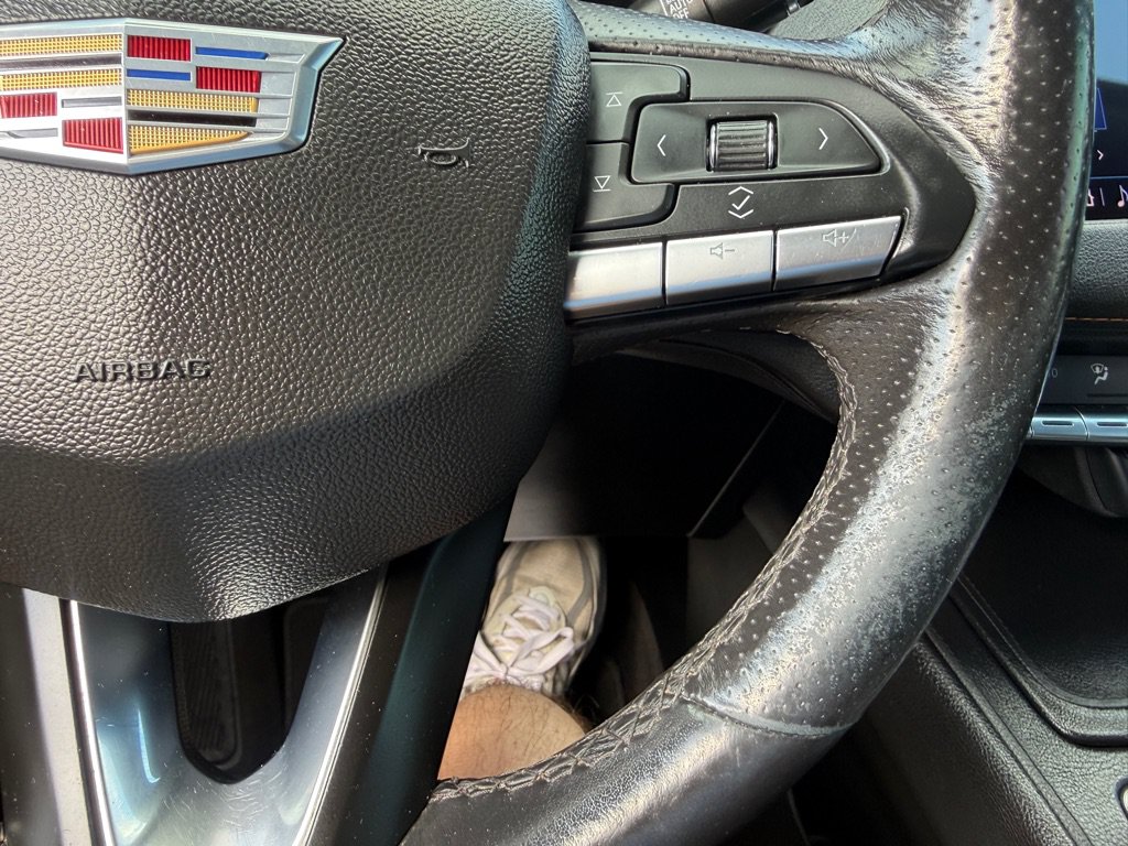 Used 2023 Cadillac XT4 Sport w/ Cold Weather Package FWD image 29