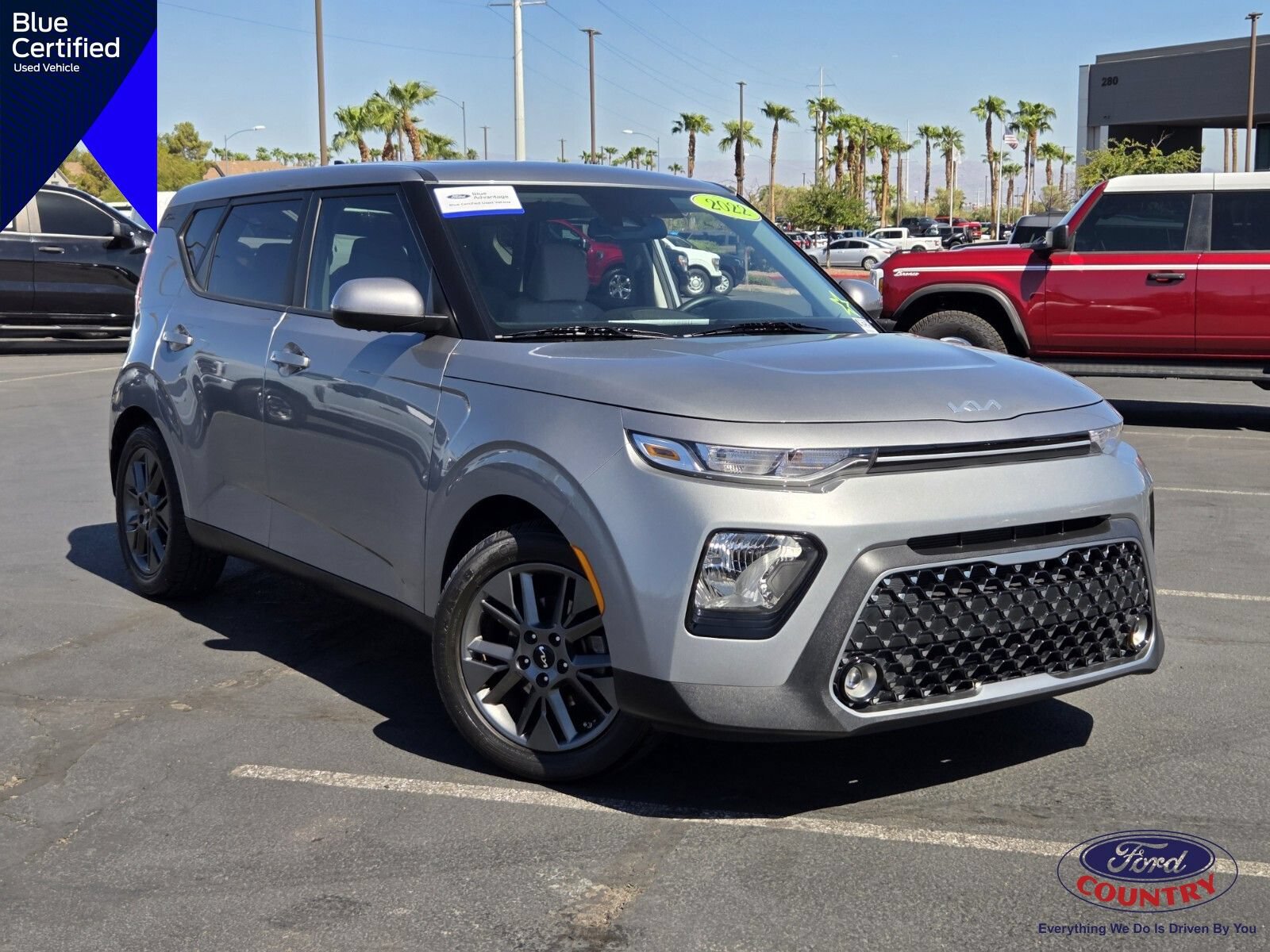 Used 2022 Kia Soul EX